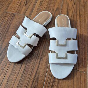 Calvin Klein Size 7.5 Woman's Slide Sandals